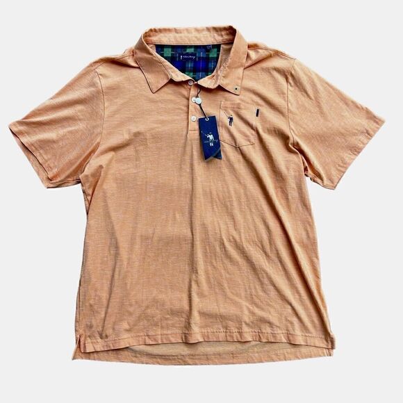 William Murray Other - William Murray Shirt Adult 2XL XXL Pink Short Sleeve Casual Golf Polo Men's NWT